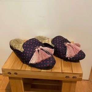 Birdie’s Backless Loafers Mules Flat